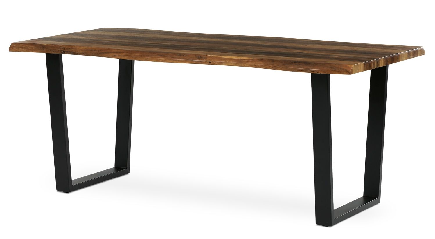 Autronic Fado HT-F4218OLW Jídelní stůl 180x90x75 cm, staré dřevo