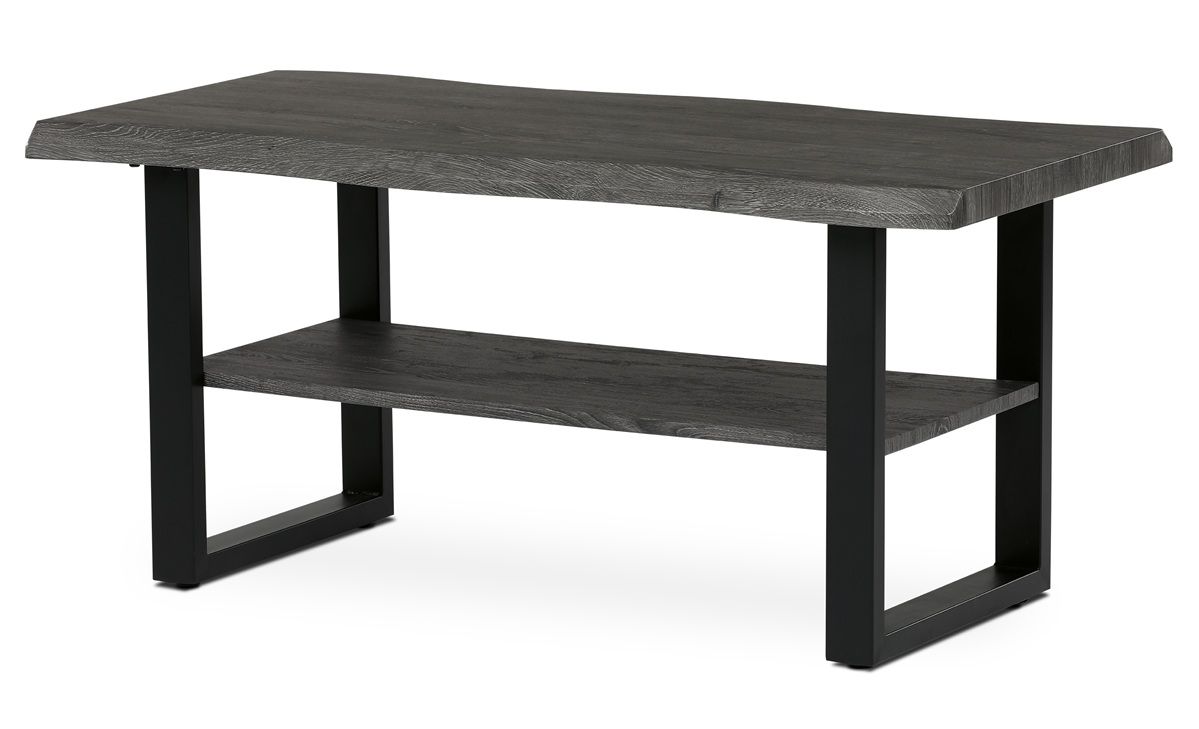 Autronic Fado CT-F4212 GREY Konferenčný stolík 120x60 cm, sivý dub