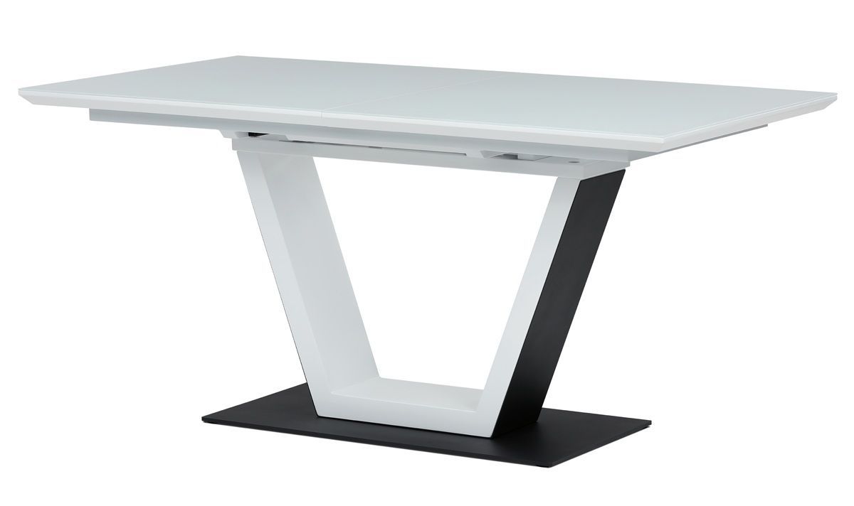 Autronic Fado HT-D1931WT Rozkladací jedálenský stôl 160–210 × 90 cm, biely
