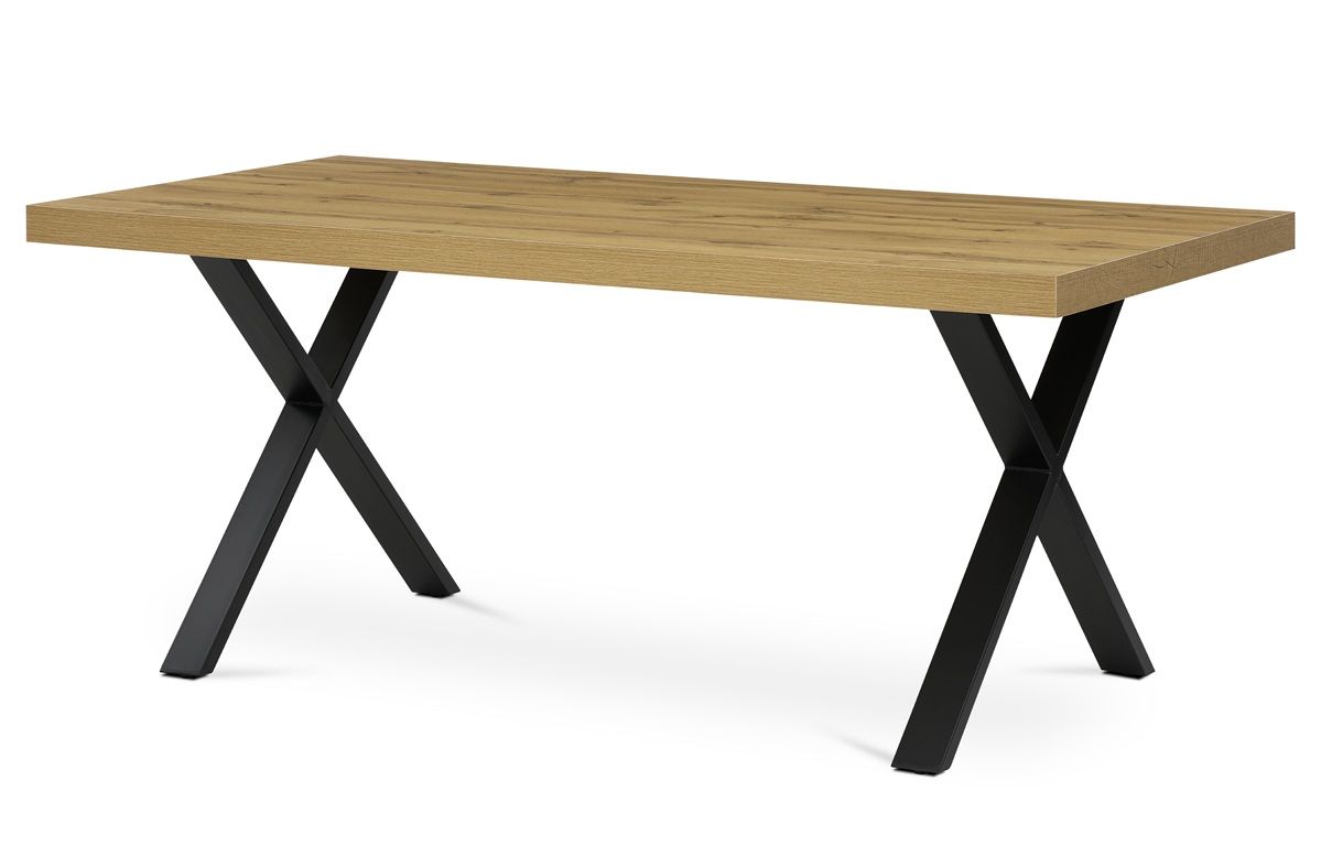 Autronic Twist HT-R5316 OAK Jedálenský stôl 180x90cm, dub