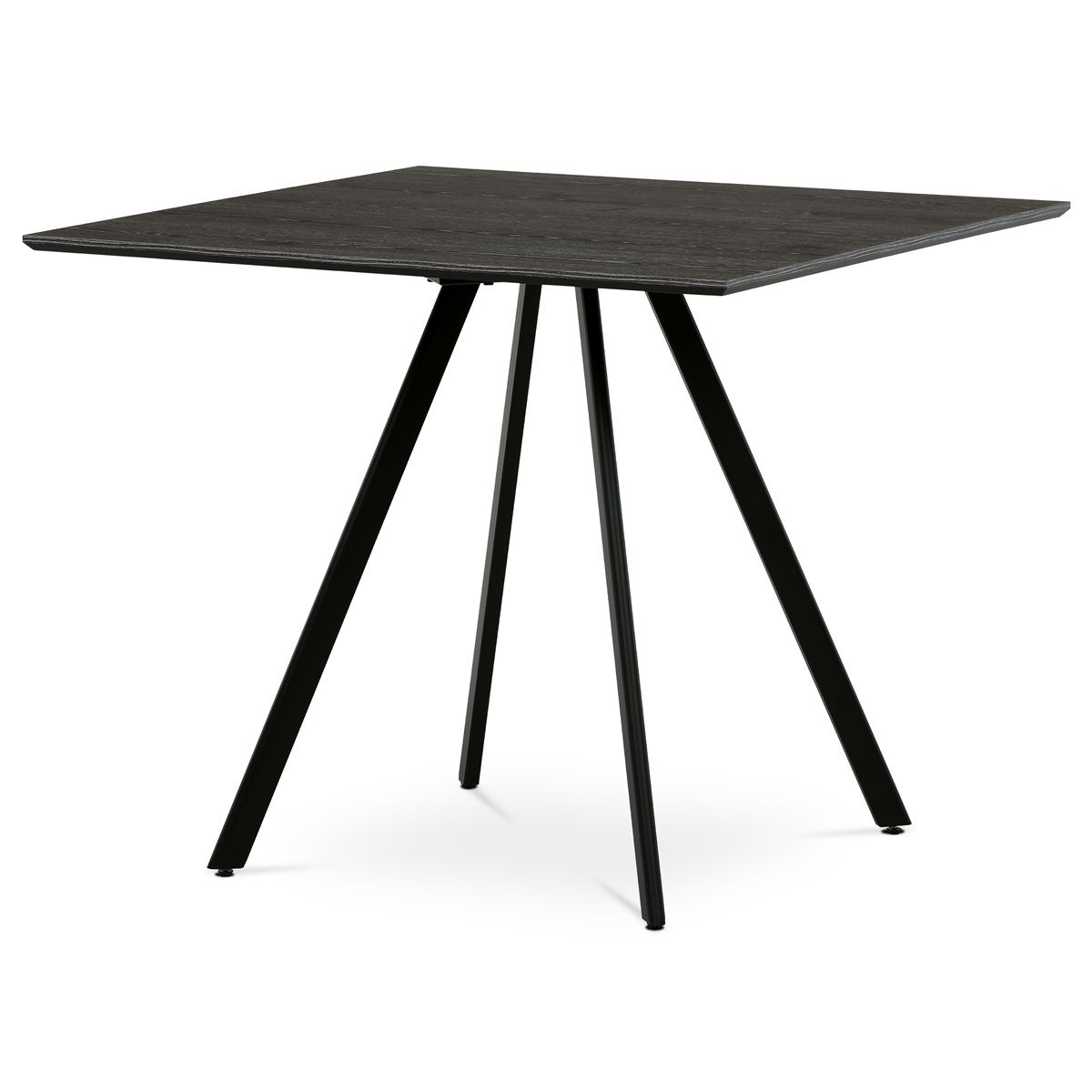 Autronic Twist HT-R5190GREY Jedálenský stôl 90x90cm, sivý dub