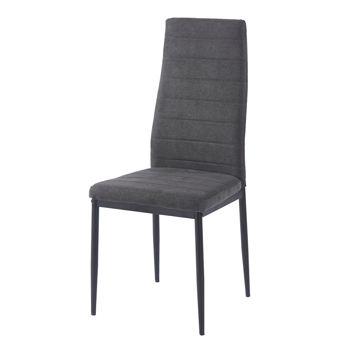 Autronic Partitura DCL-V5031GREY2 Jídelní židle, hladká látka, šedá