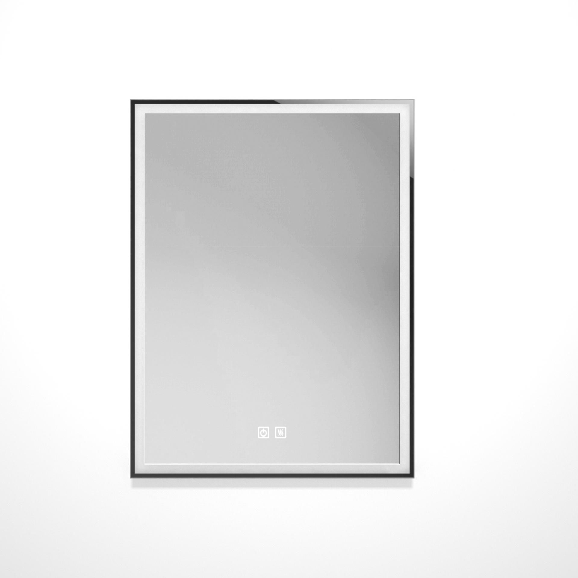 kielle Idolio Zrkadlo s LED osvetlením a vyhrievaním, 60x80 cm 50324001