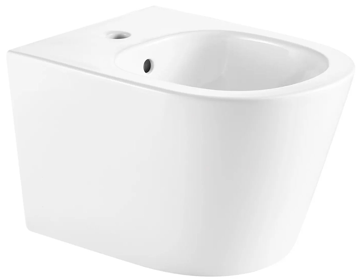 kielle Arkas I Závesný bidet, s prepadom, s otvorom na batériu, biely 30327000