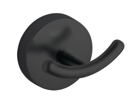 kielle Oudee Dvojitý háčik, matná čierna 40602094