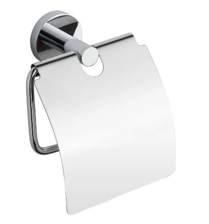 kielle Oudee Držiak na toaletný papier s krytom, chróm 40402030