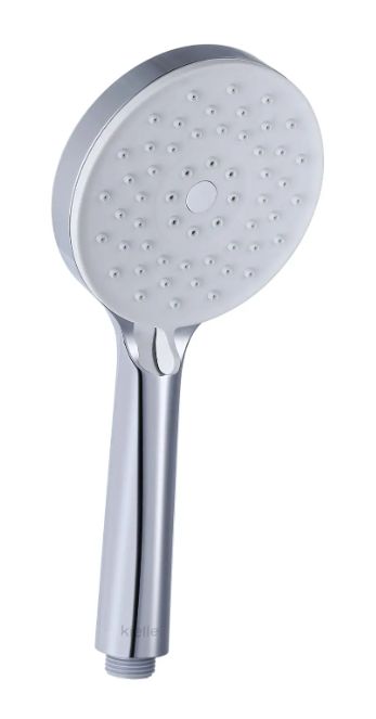 kielle Minor Sprchová hlavice 11,5 cm, 3 proudy, chrom/světle šedá 20421011