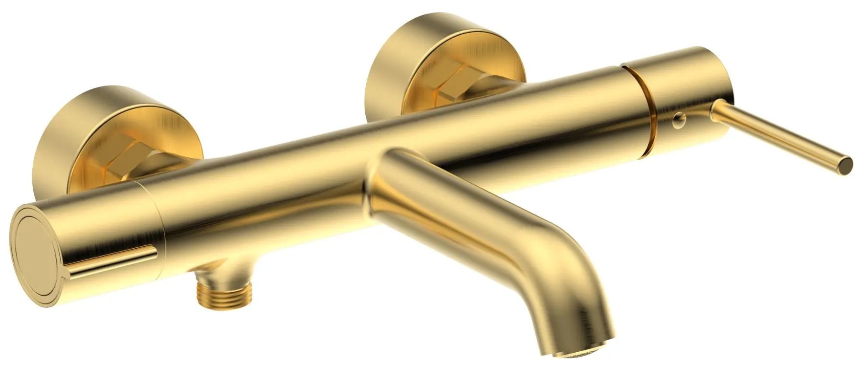 kielle Oudee I Vanová nástěnná baterie, brushed gold 10333106