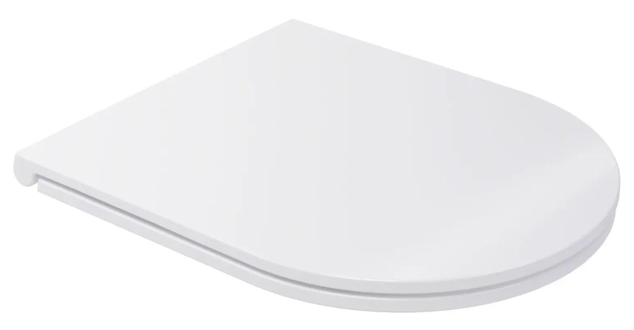 kielle WC sedátko, SoftClose, slim, bílá 30401050