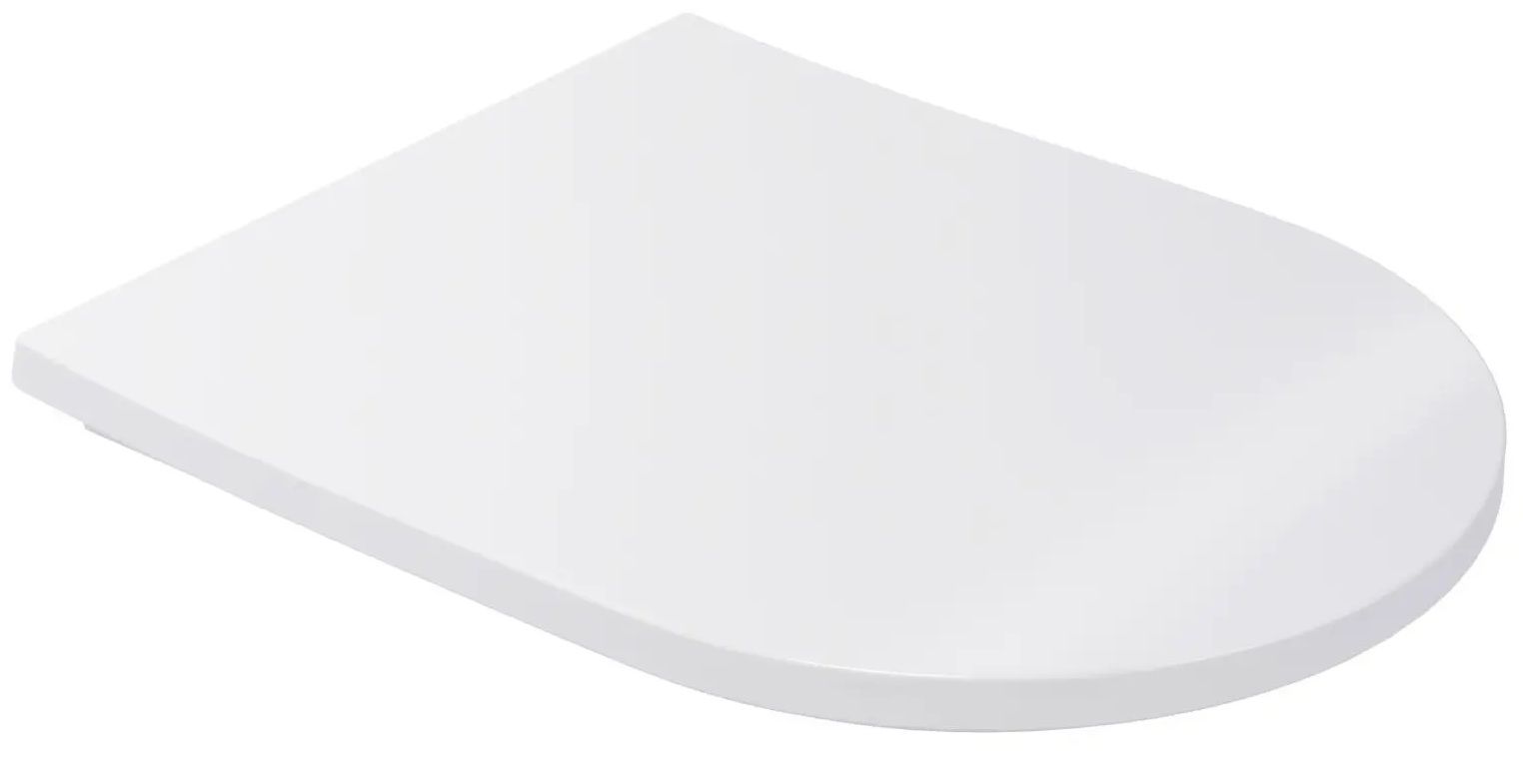 kielle WC sedátko, Softclose, EasyLock, bílá 30401060
