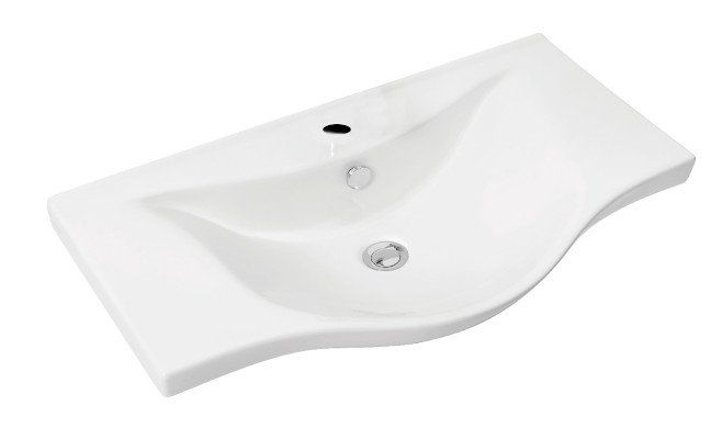 Aqualine Zara Umývadlo 79,5x46 cm biele 10080