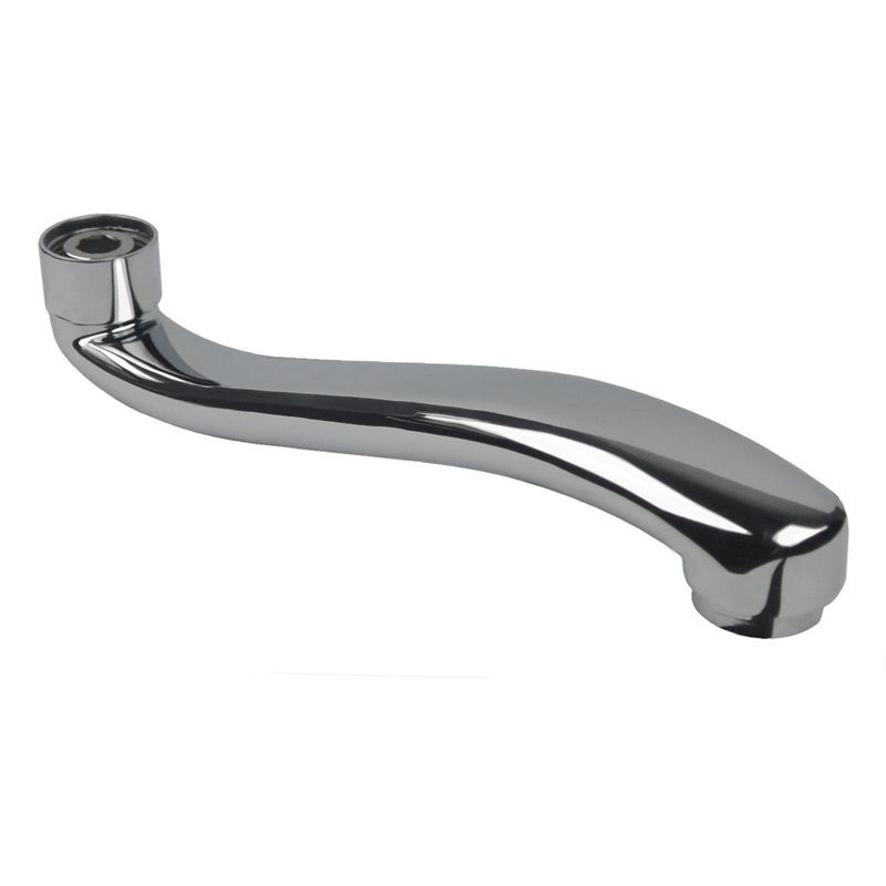 Rameno výtoku 16 cm, ploché, duté