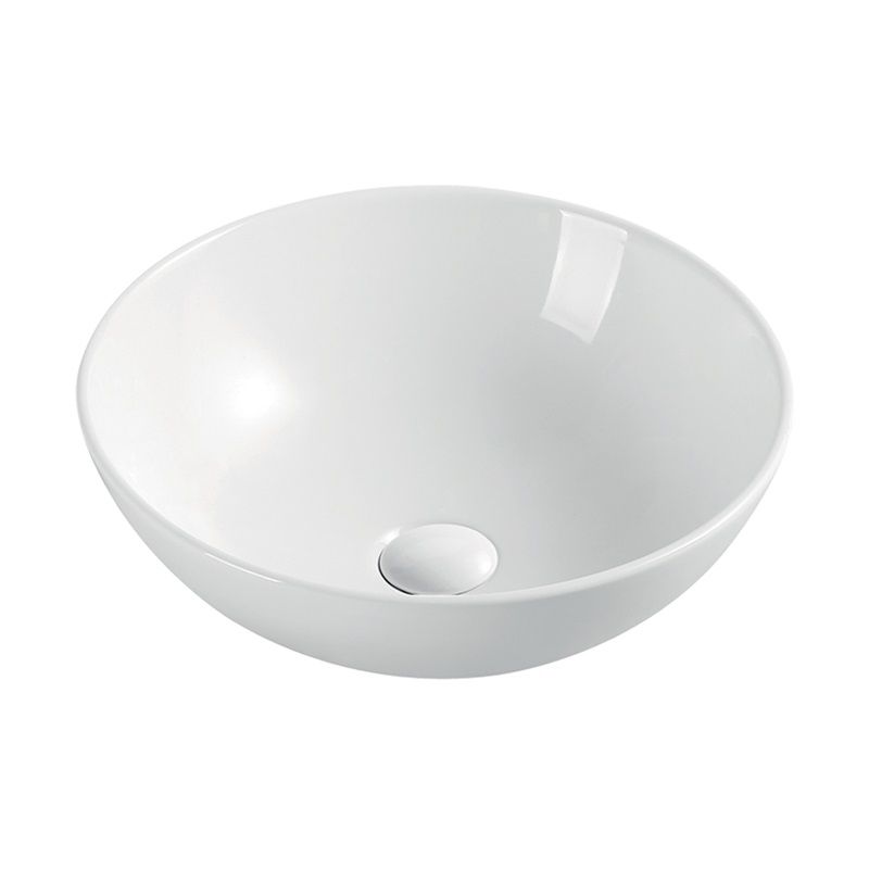 EBS Urban Umývadlo na dosku, priemer 40 cm, biele WB4040B
