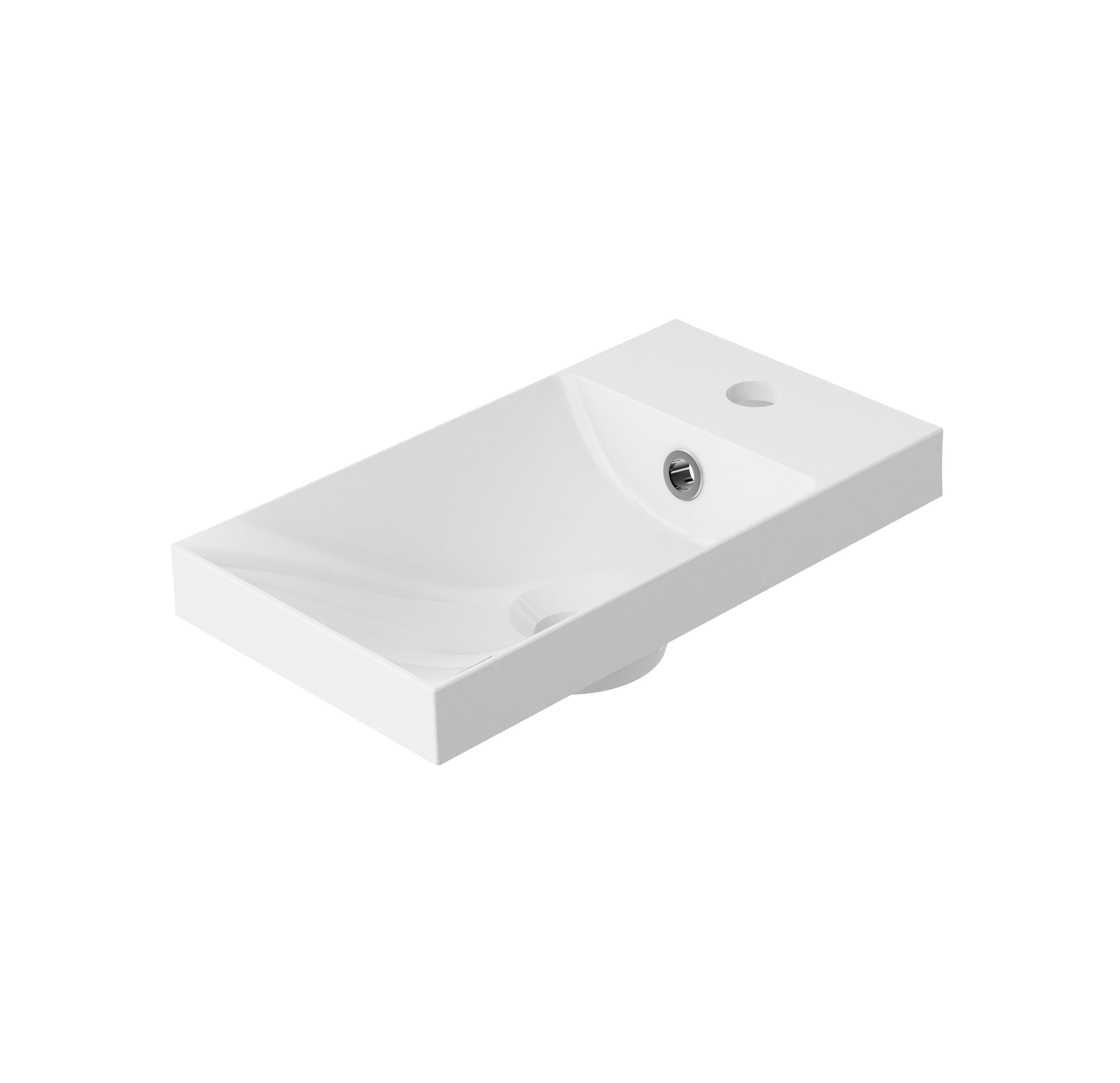 EBS Statica Umývadlo 40 cm, pre konzolu 612157040103
