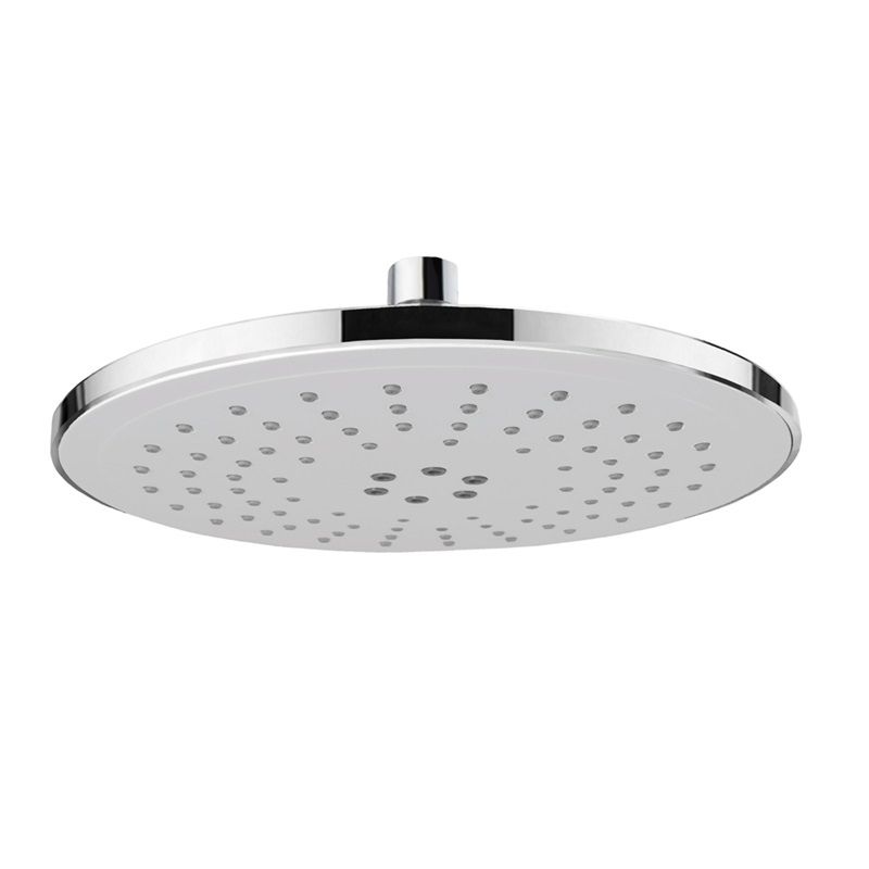 EBS Sprchová hlavica 22 cm, chróm/biela