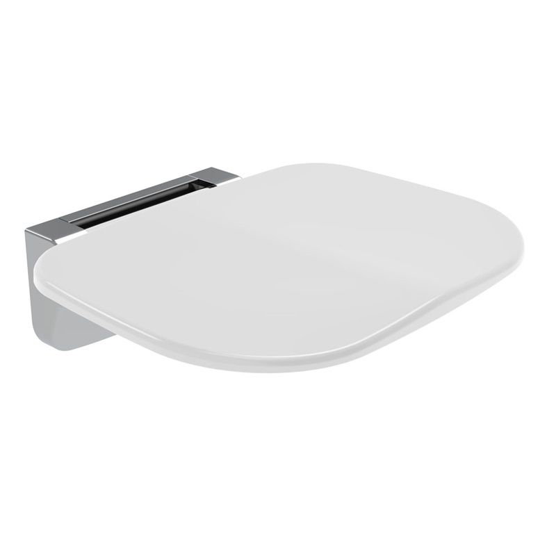 EBS Sprchové sedadlo 35 cm, biele