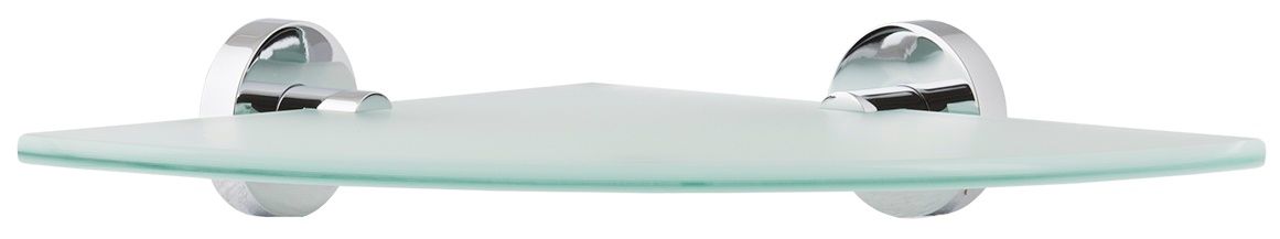EBS Urban Round rohová polica, matné sklo
