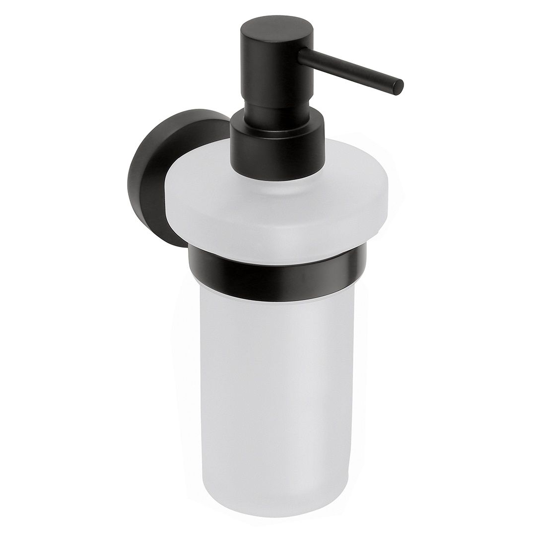 EBS Urban Round  Black tekutého mydla, čierny matný