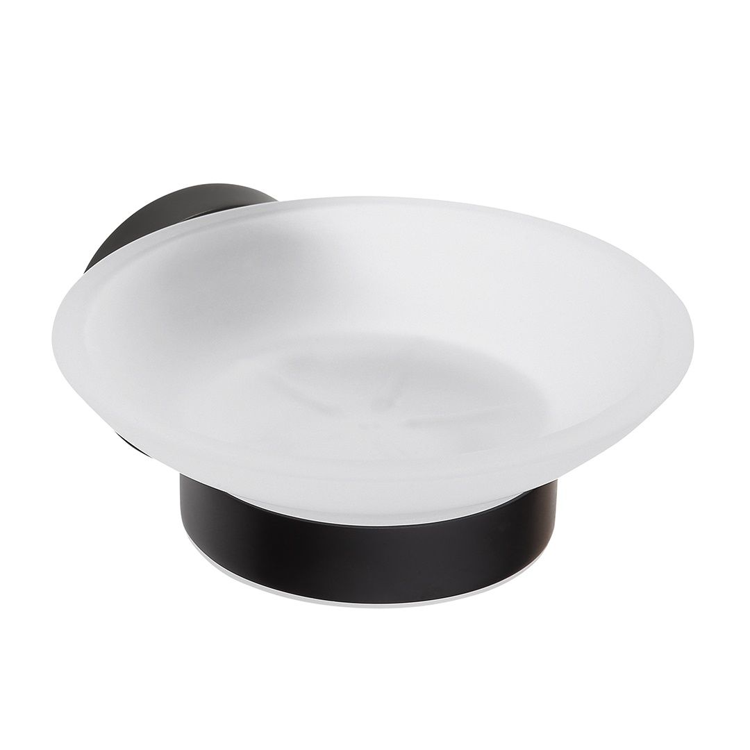 EBS Urban Round  Black mydelnička, čierna matná