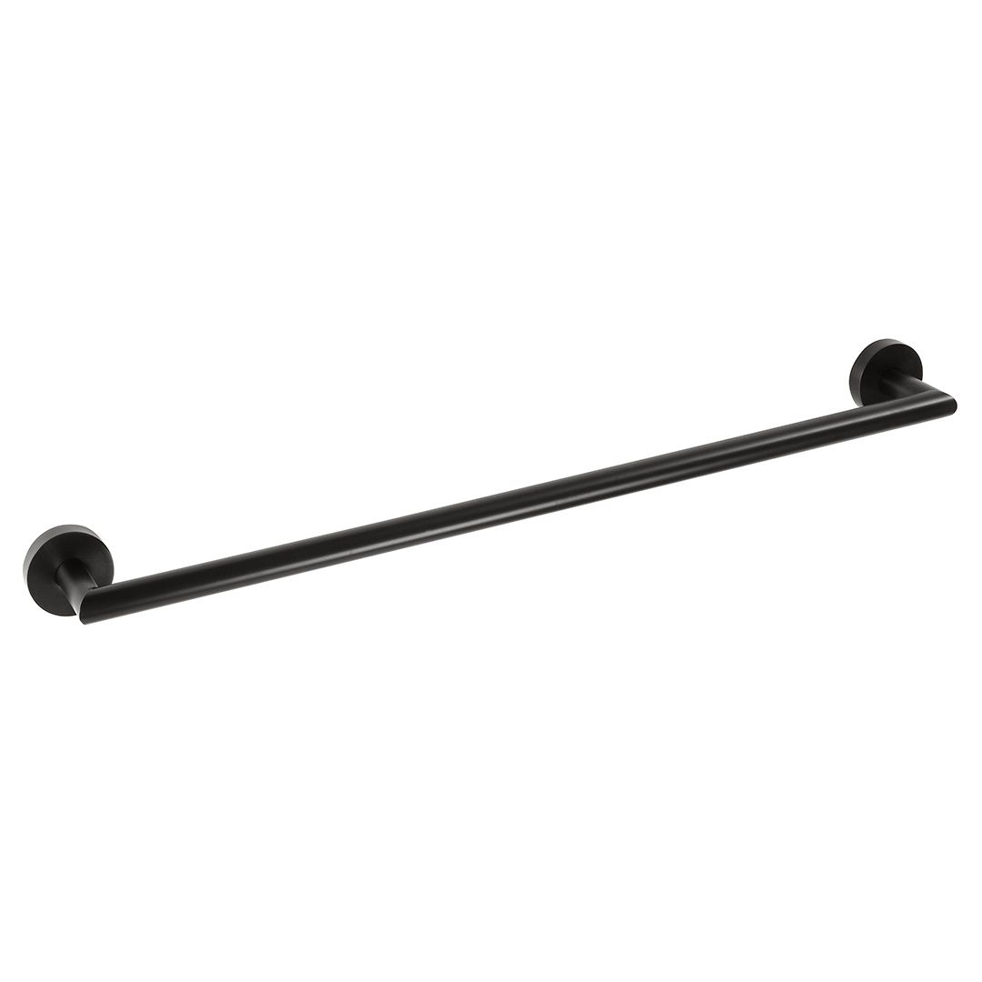 EBS Urban Round  Black držiak na uteráky, čierny matný