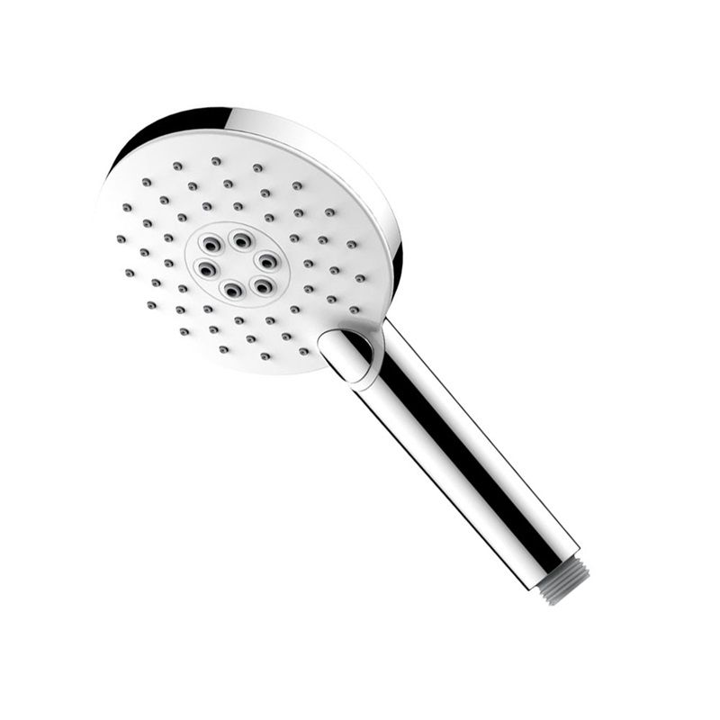 EBS Ručná sprcha 12 cm, 3jet, chróm/biela RS01CRB