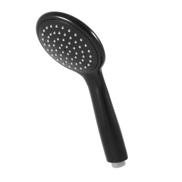 EBS Ručná sprcha 10,3 cm, 1-polohová, čierna matná