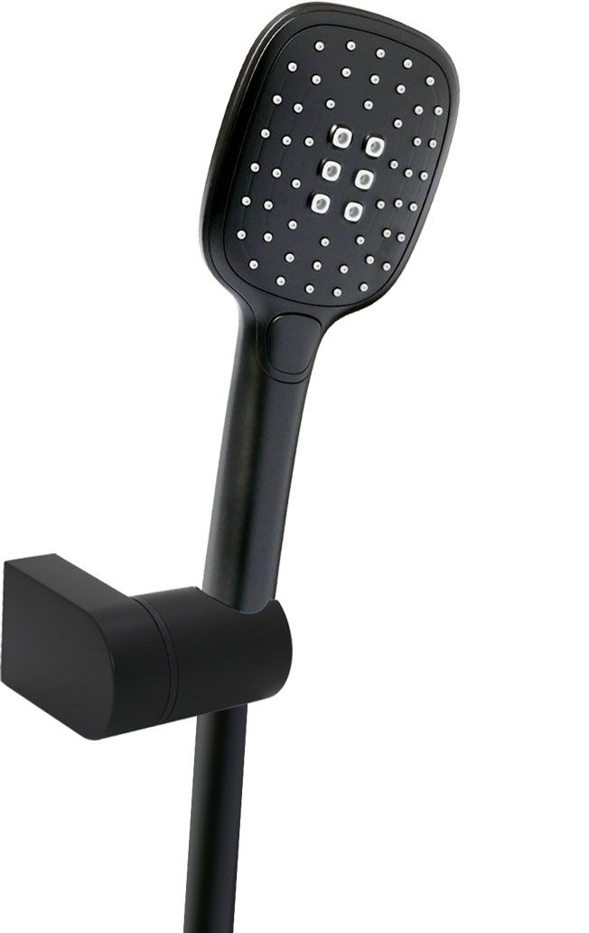 EBS Vaňová súprava 10 cm, 3-polohová, čierna matná