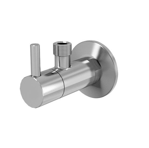 EBS Roh s filtrom 1/2" x 3/8", chróm