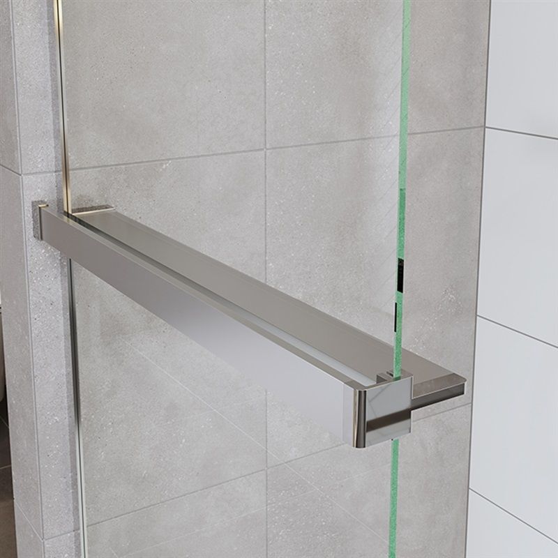 EBS Polička Relax 120 cm pre zástenu Walk-in, chróm