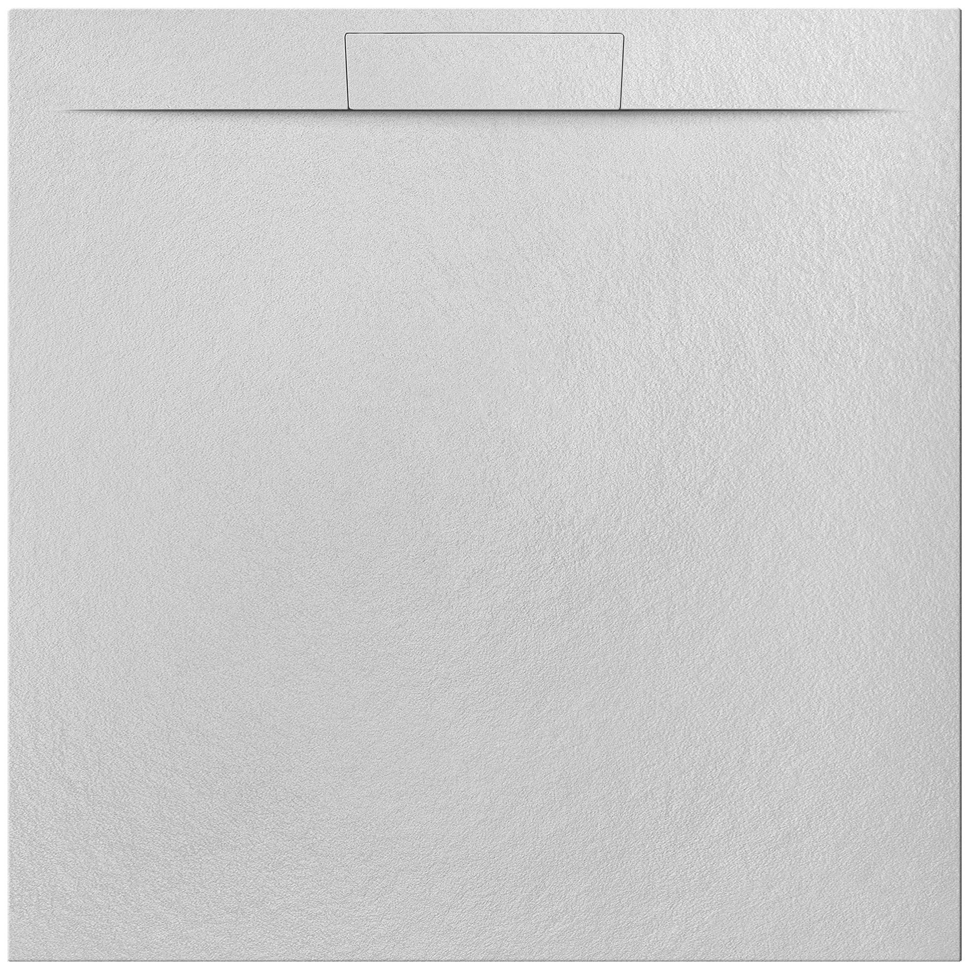 EBS Nilo Cast Sprchová vanička 100x100cm, blanco