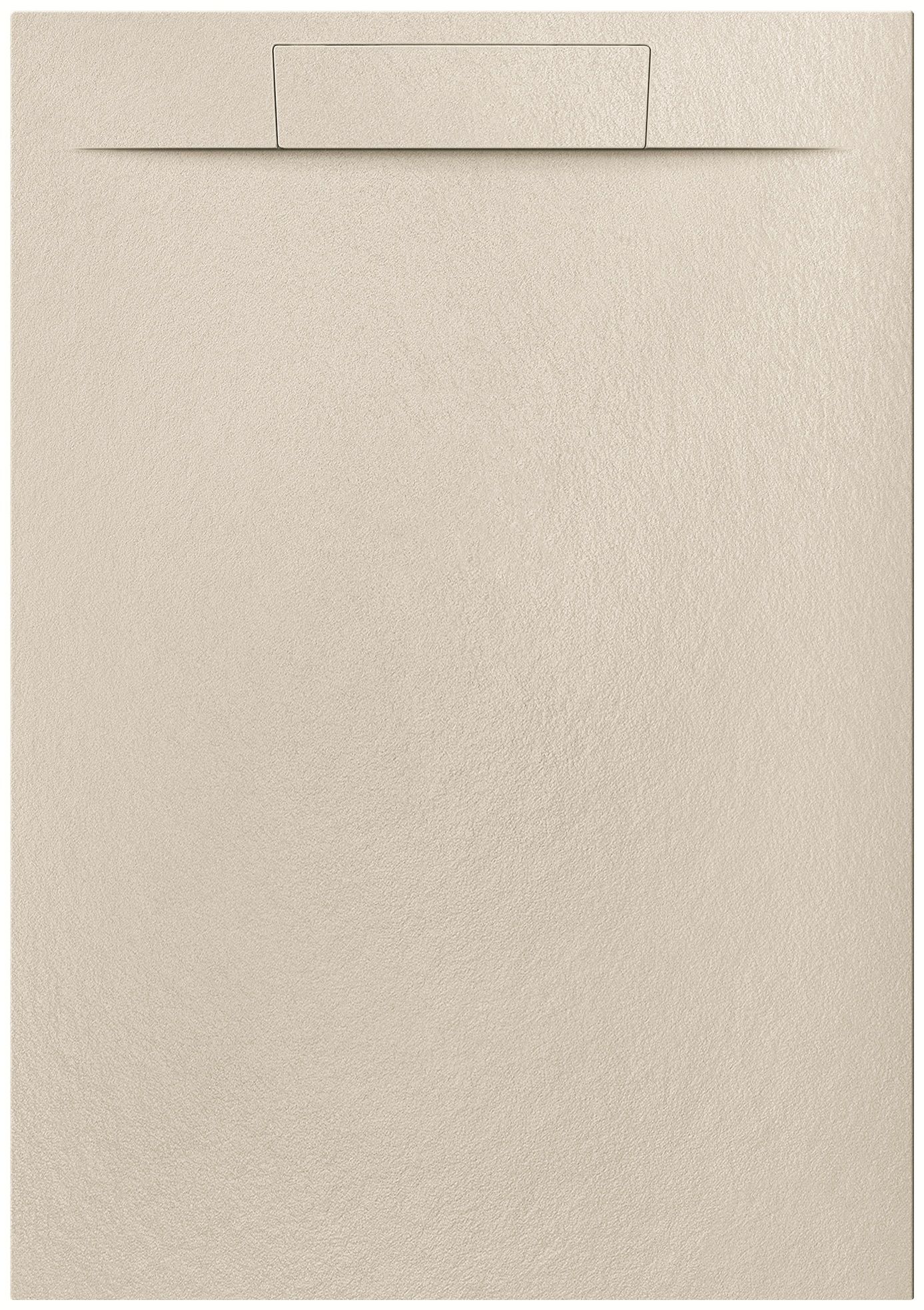 EBS Nilo Cast Sprchová vanička 100x70cm, beige