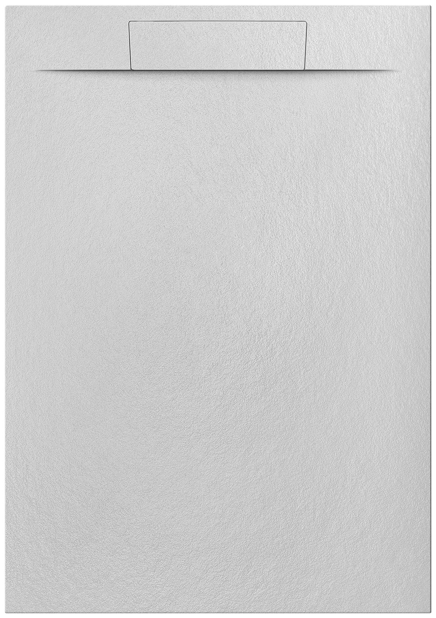 EBS Nilo Cast Sprchová vanička 100x70cm, blanco