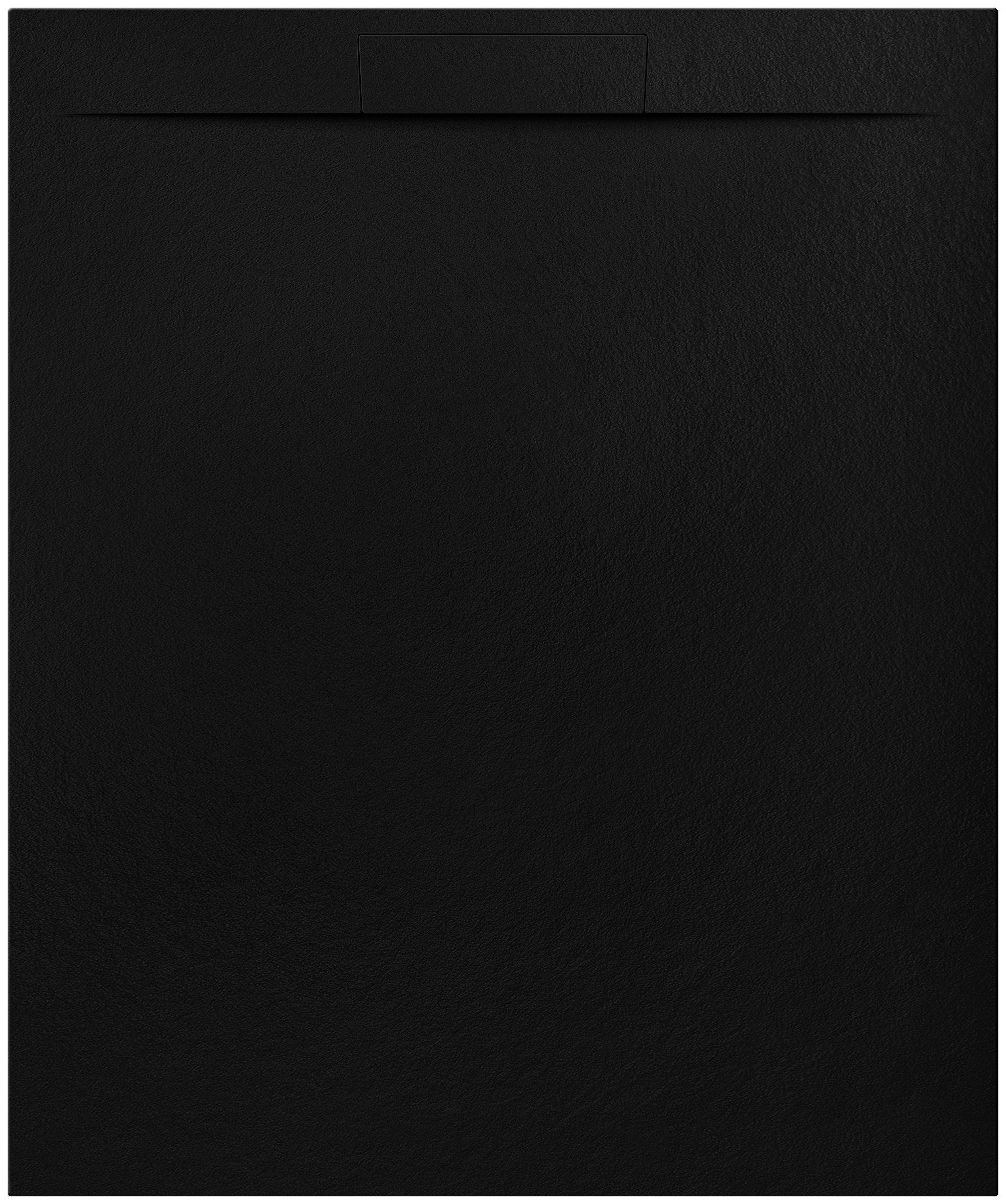 EBS Nilo Cast Sprchová vanička 120x100cm, negro