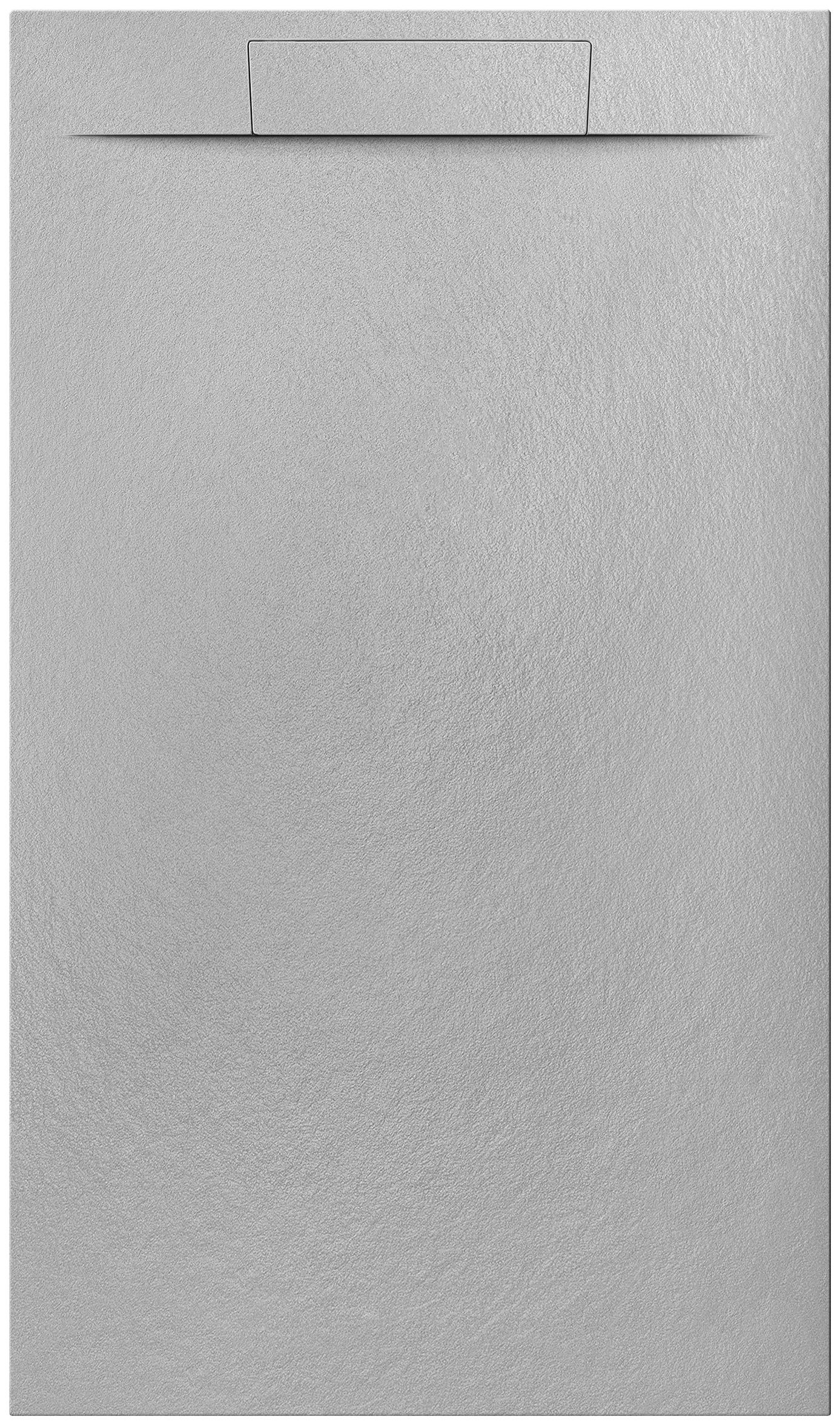 EBS Nilo Cast Sprchová vanička 120x70cm, gris claro