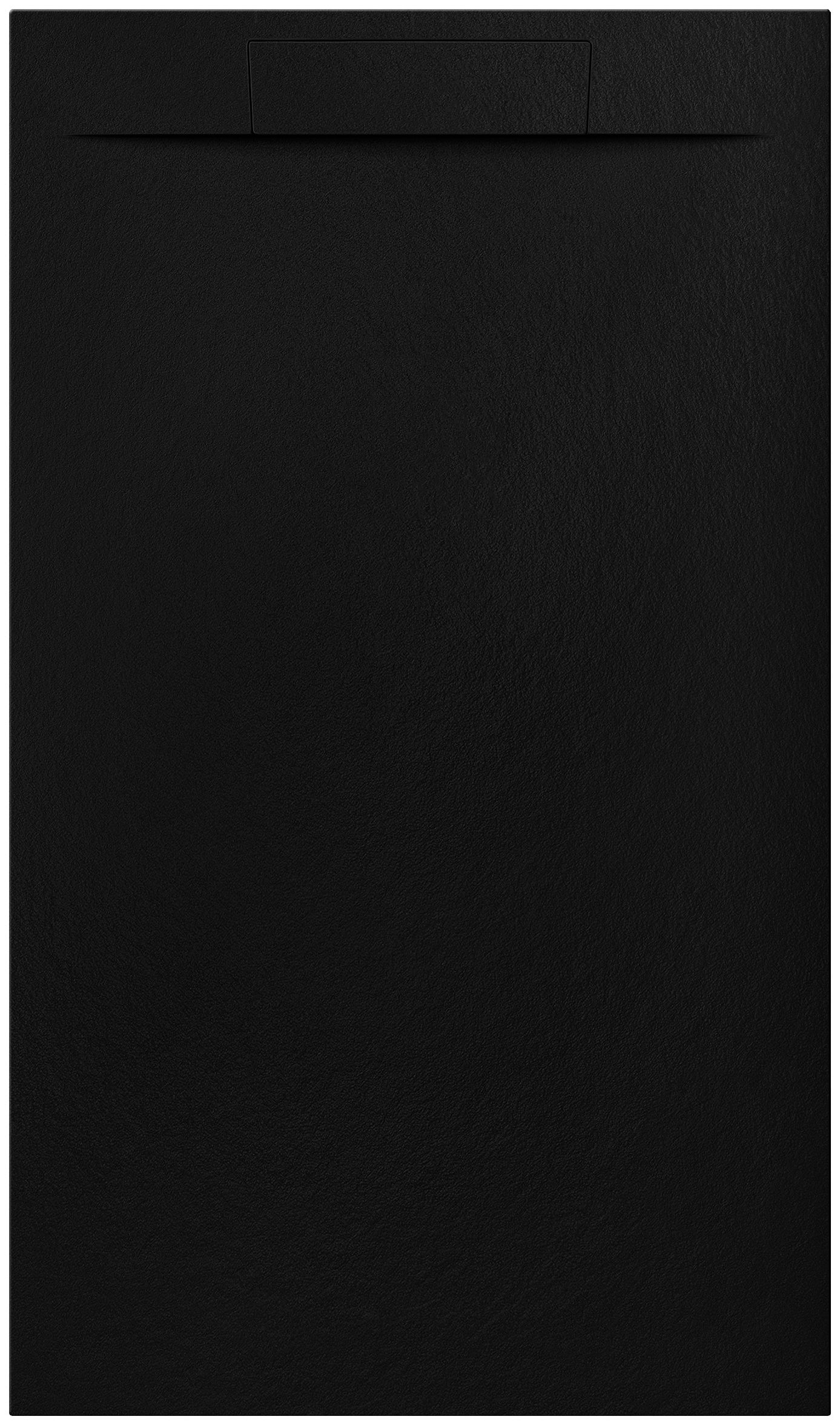 EBS Nilo Cast Sprchová vanička 120x70cm, negro