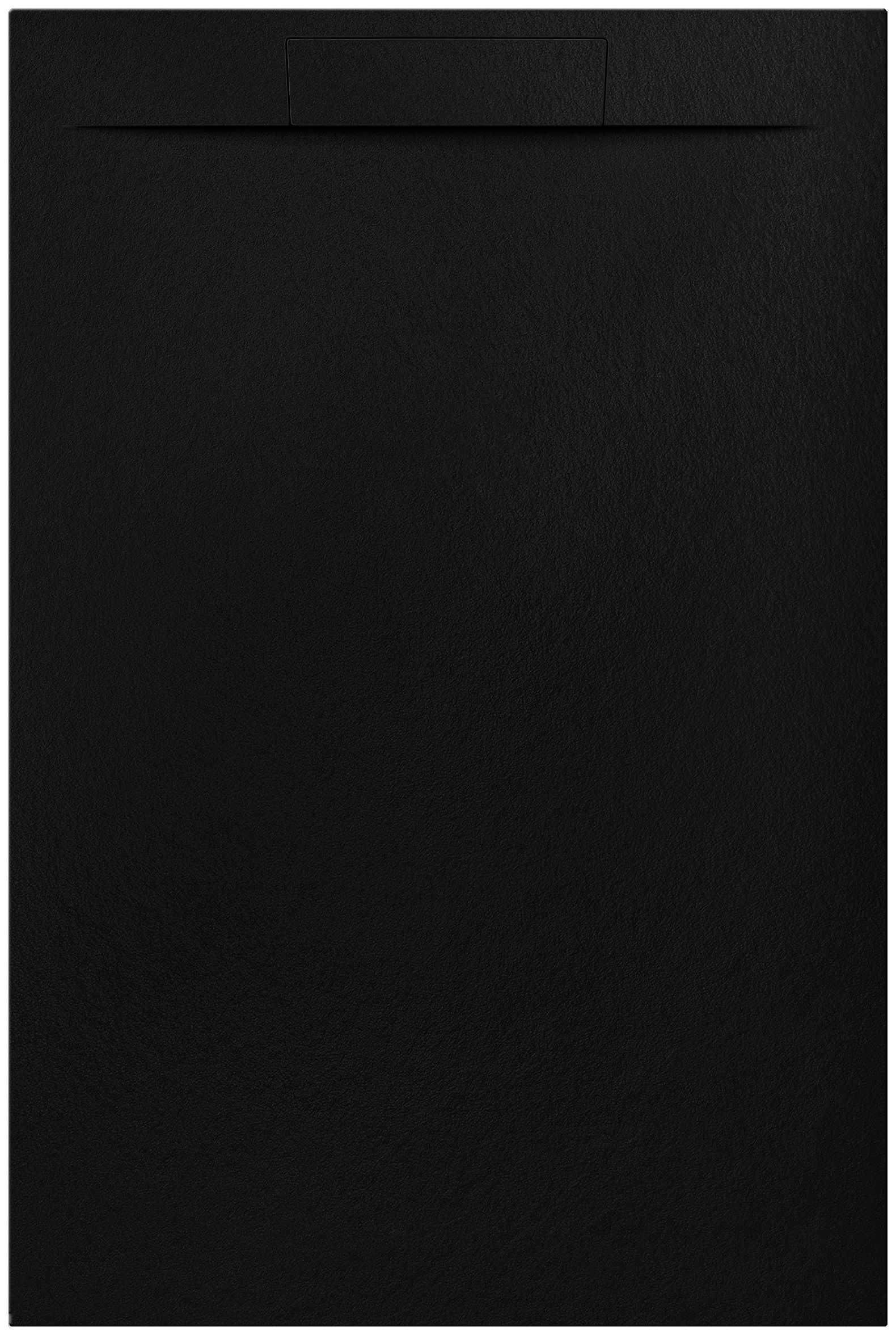EBS Nilo Cast Sprchová vanička 120x80cm, negro