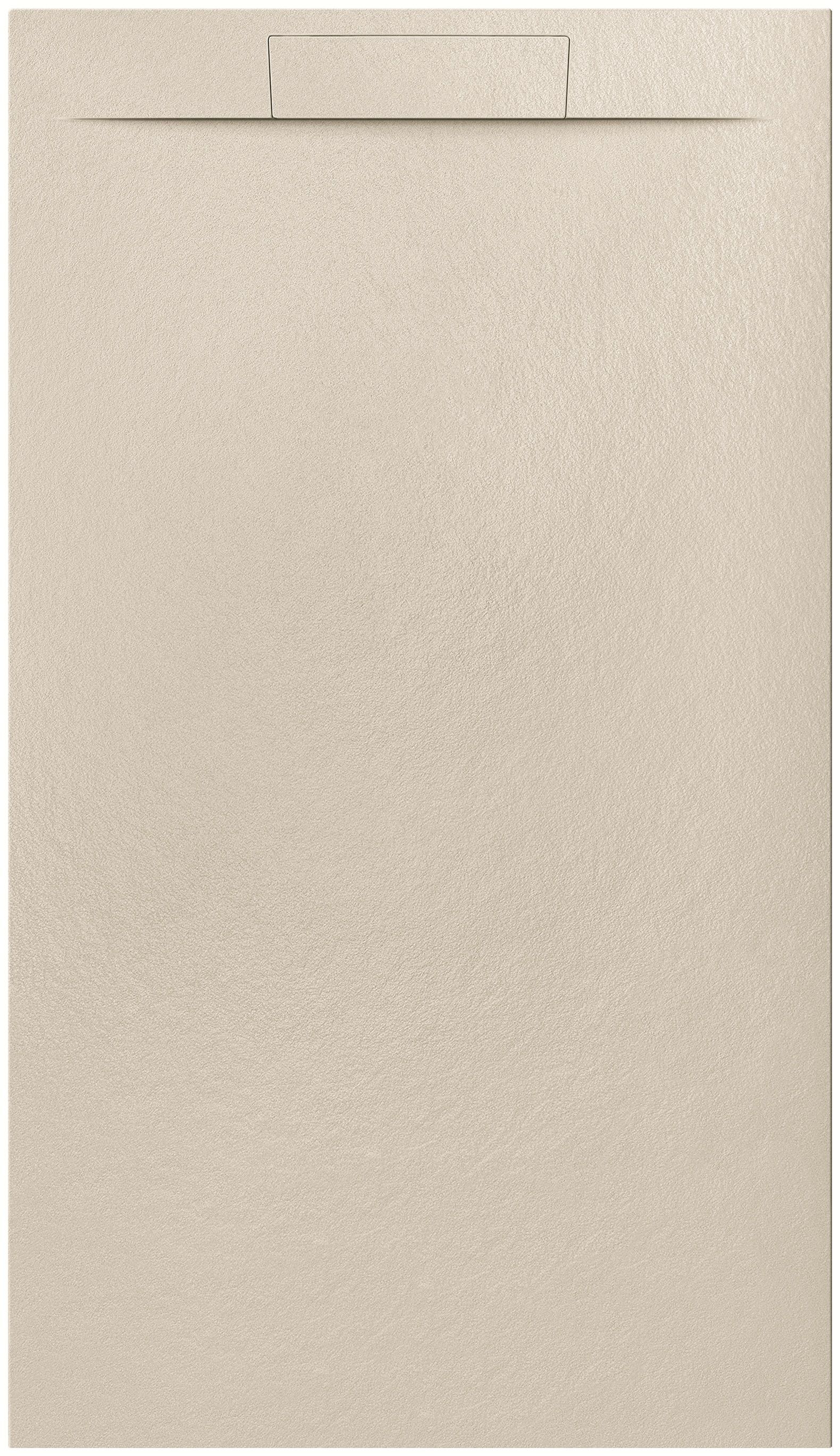 EBS Nilo Cast Sprchová vanička 140x80cm, beige