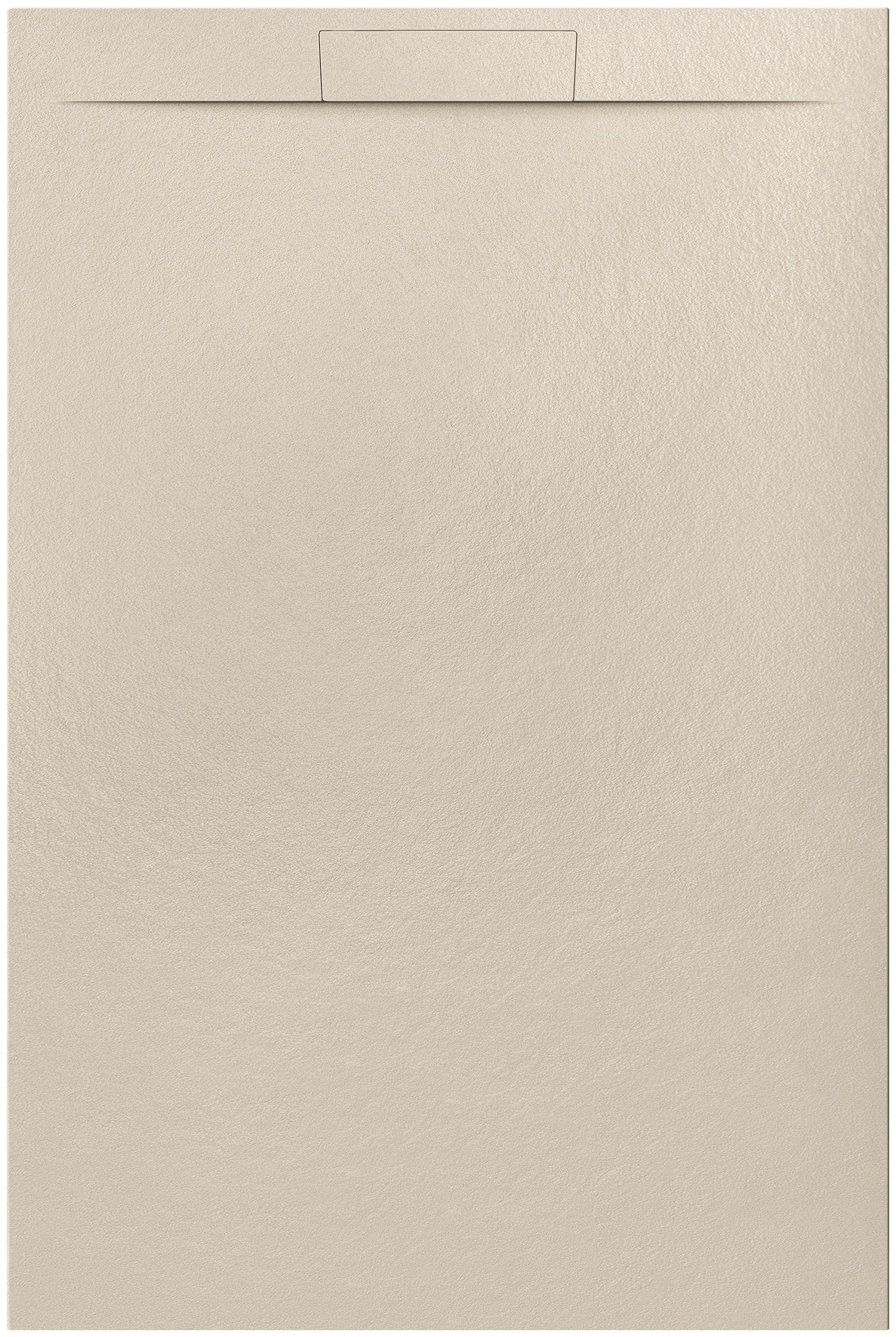 EBS Nilo Cast Sprchová vanička 150x100cm, beige