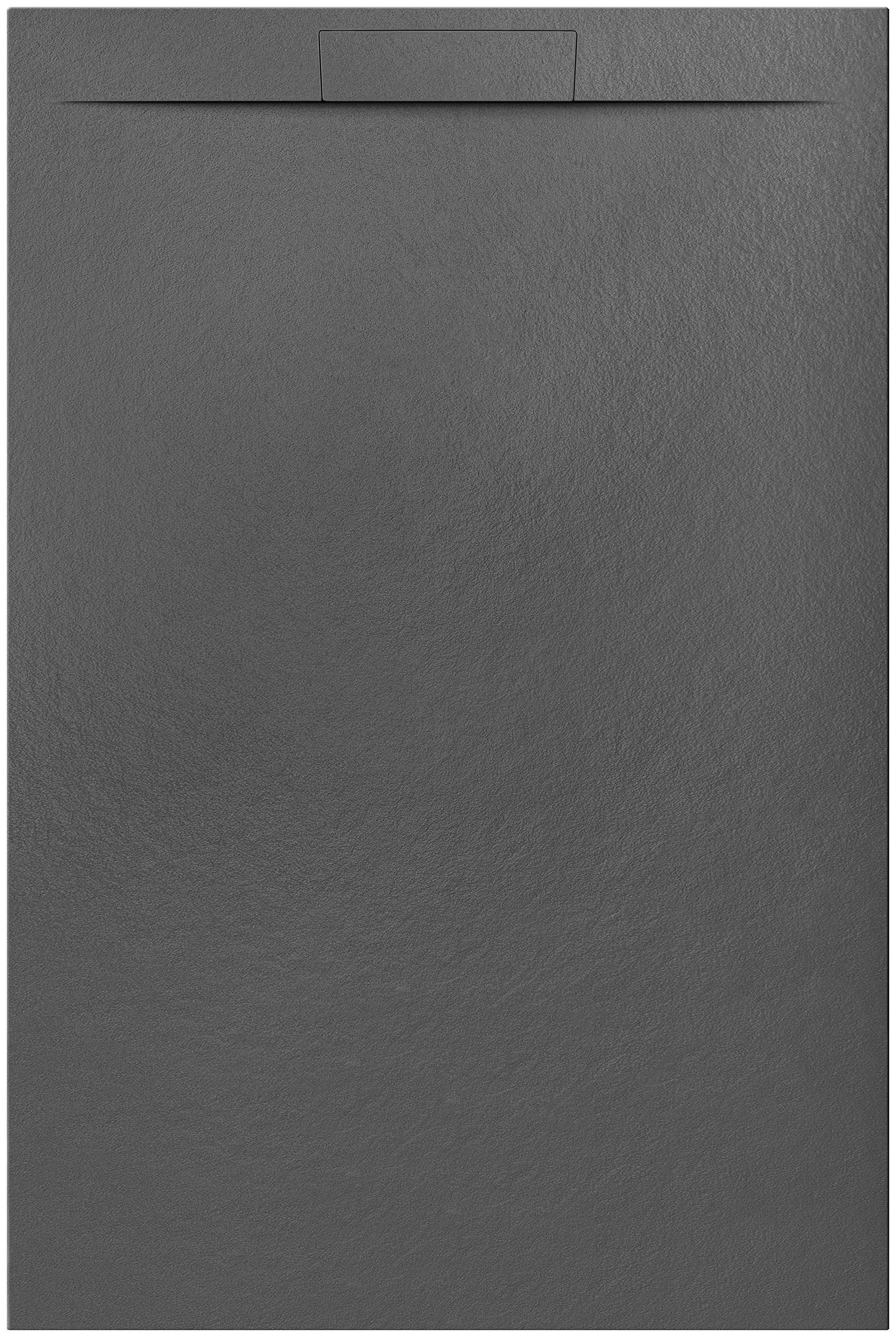 EBS Nilo Cast Sprchová vanička 150x100cm, gris