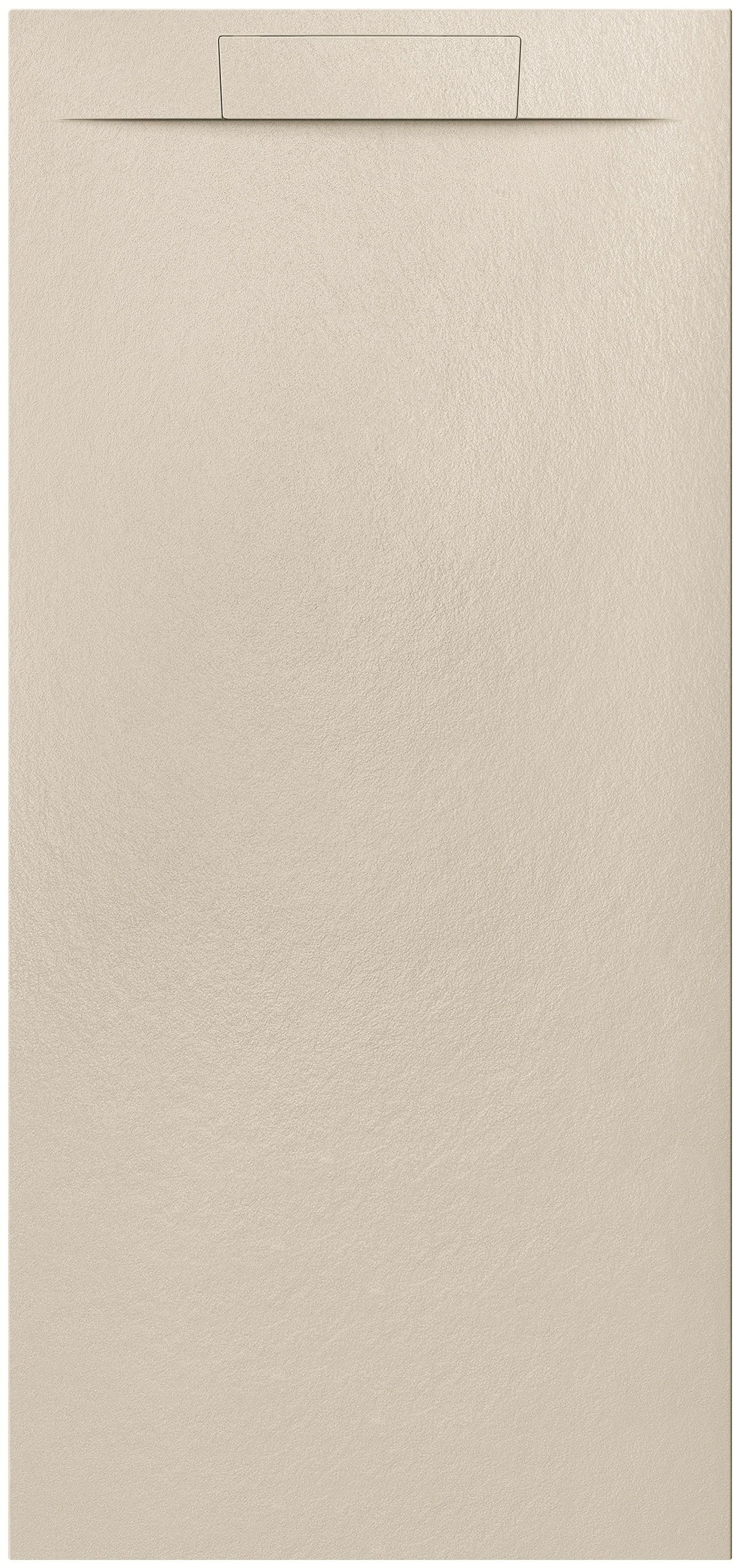 EBS Nilo Cast Sprchová vanička 150x70cm, beige
