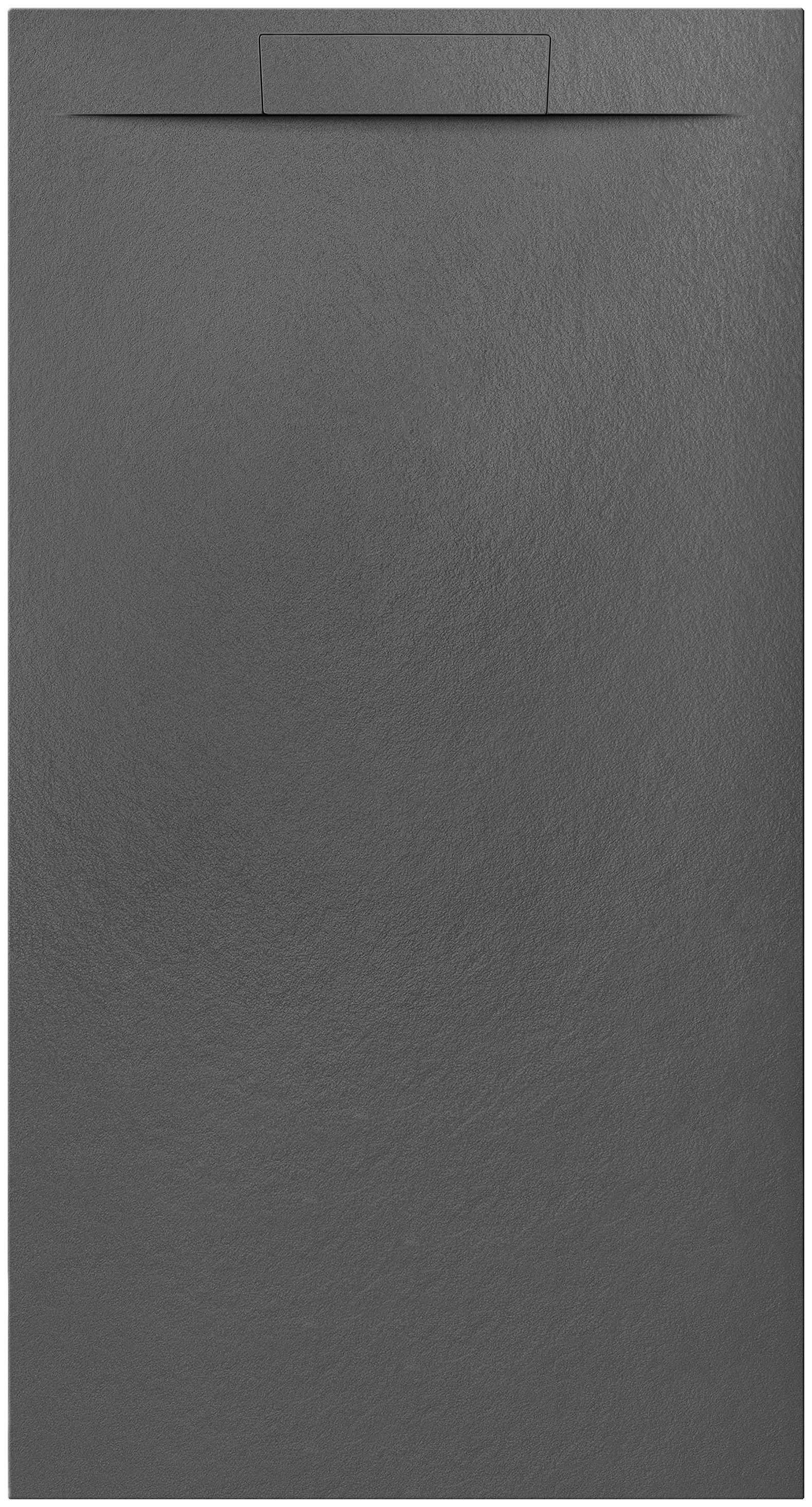 EBS Nilo Cast Sprchová vanička 150x80cm, gris