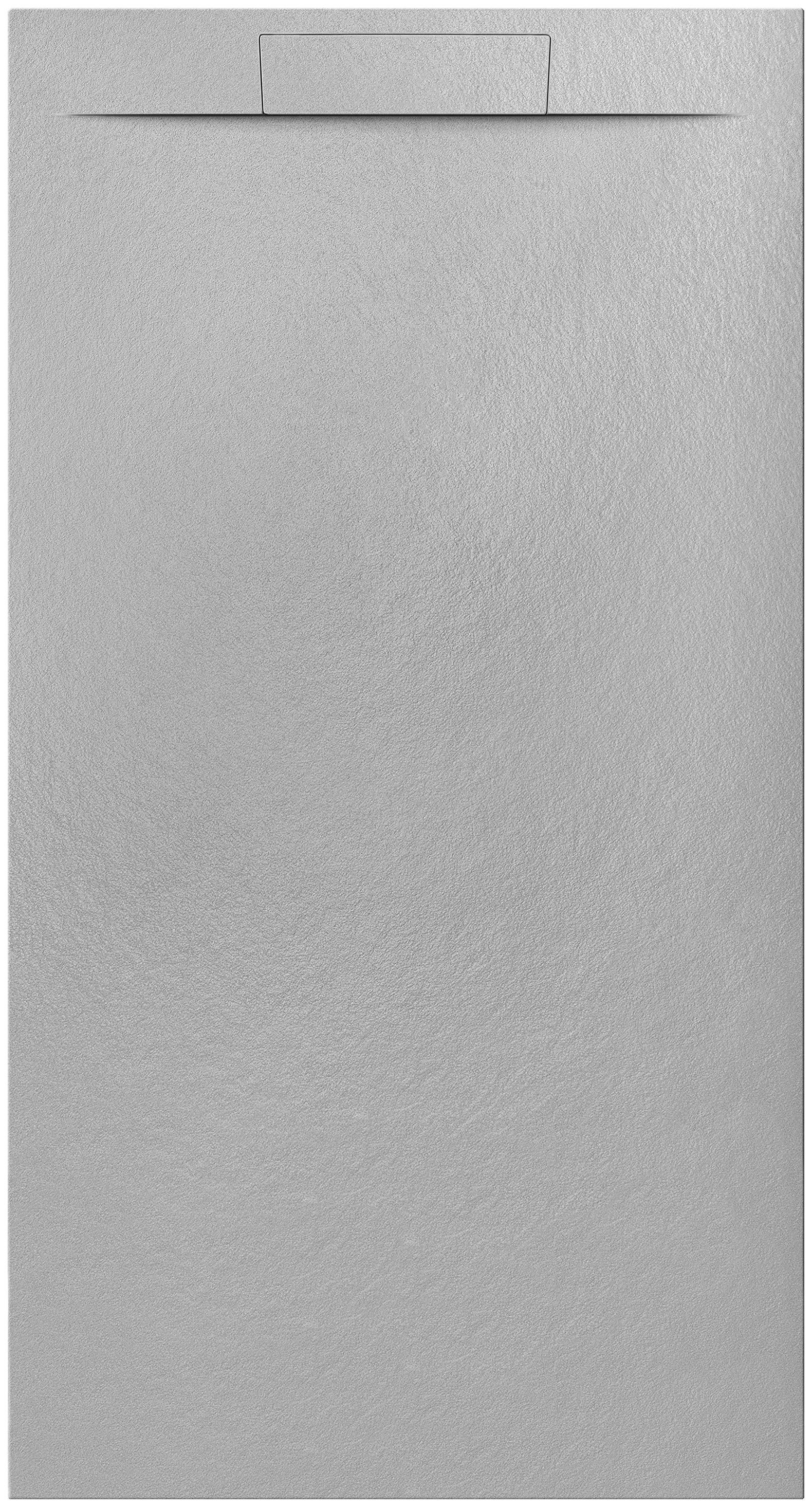 EBS Nilo Cast Sprchová vanička 150x80cm, gris claro