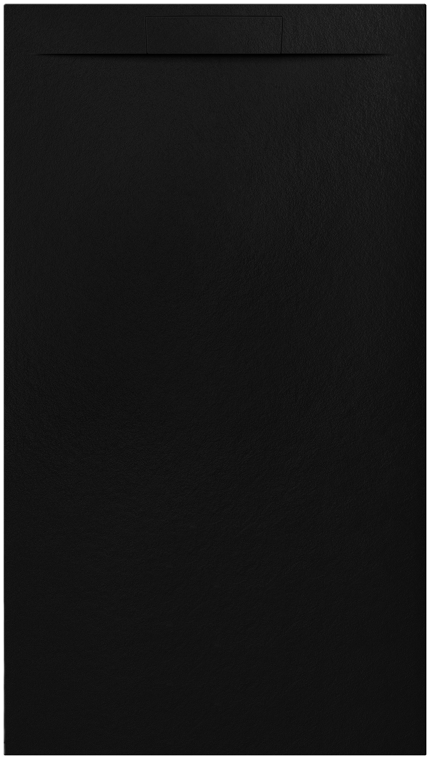 EBS Nilo Cast Sprchová vanička 160x90cm, negro