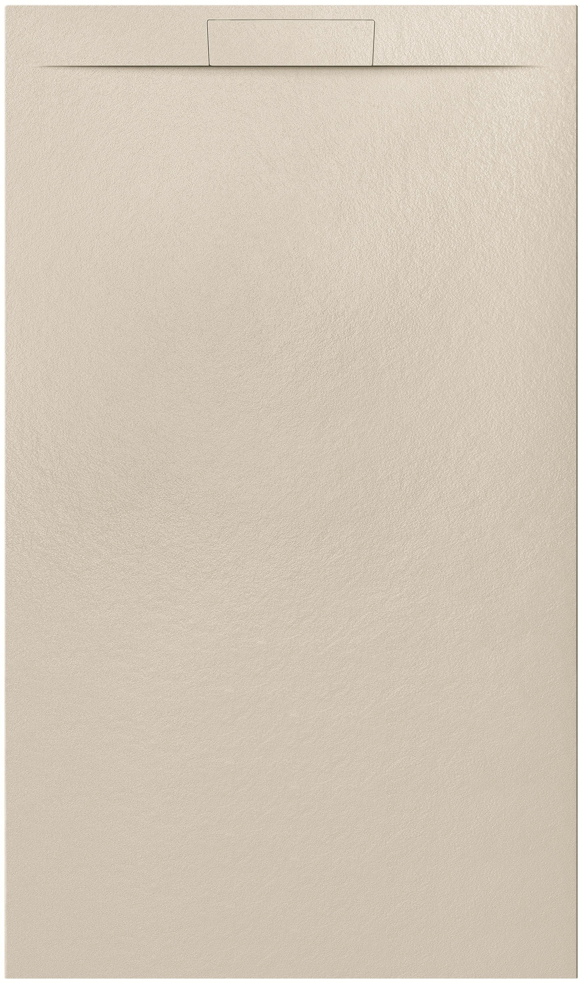 EBS Nilo Cast Sprchová vanička 170x100cm, beige