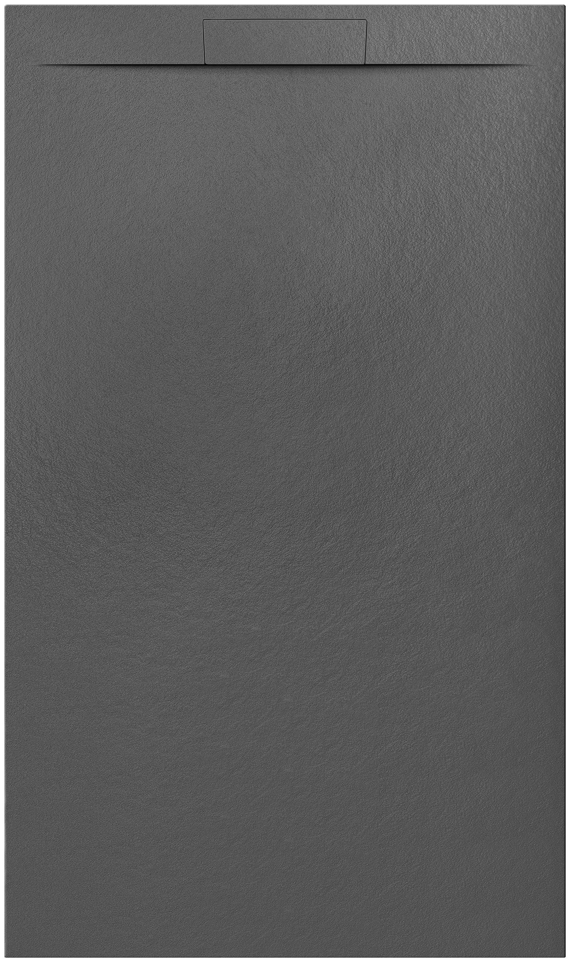 EBS Nilo Cast Sprchová vanička 170x100cm, gris