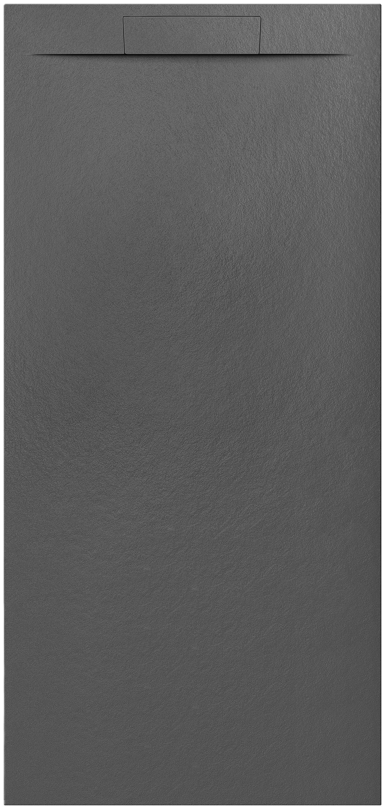 EBS Nilo Cast Sprchová vanička 170x80cm, gris