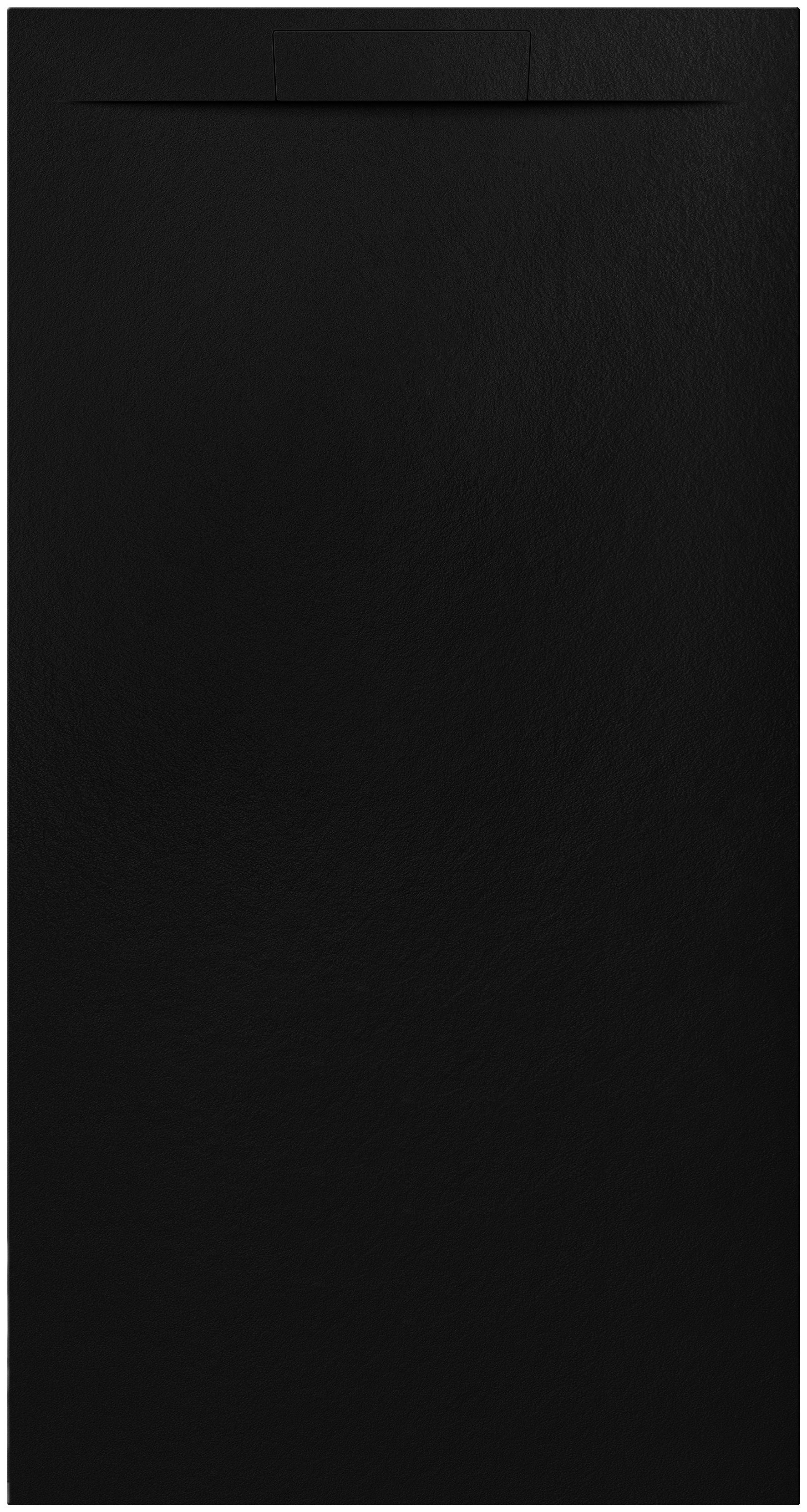 EBS Nilo Cast Sprchová vanička 170x90cm, negro