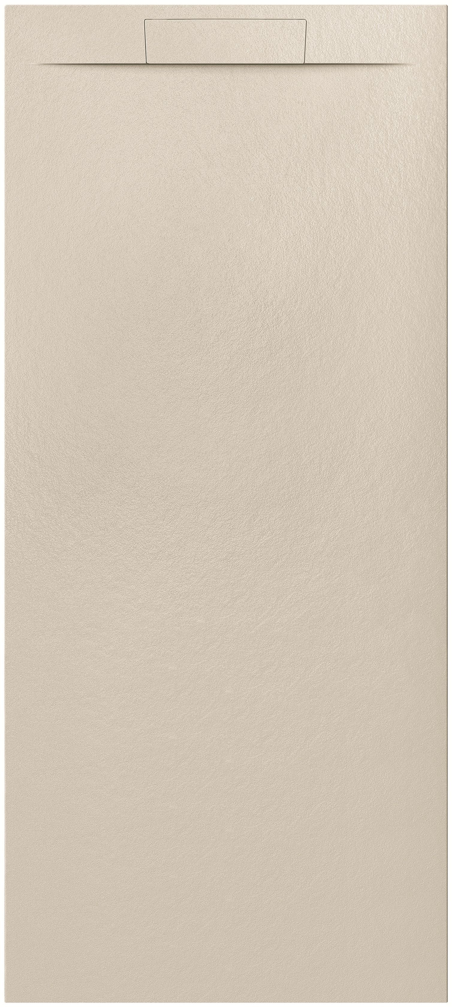 EBS Nilo Cast Sprchová vanička 180x80cm, beige