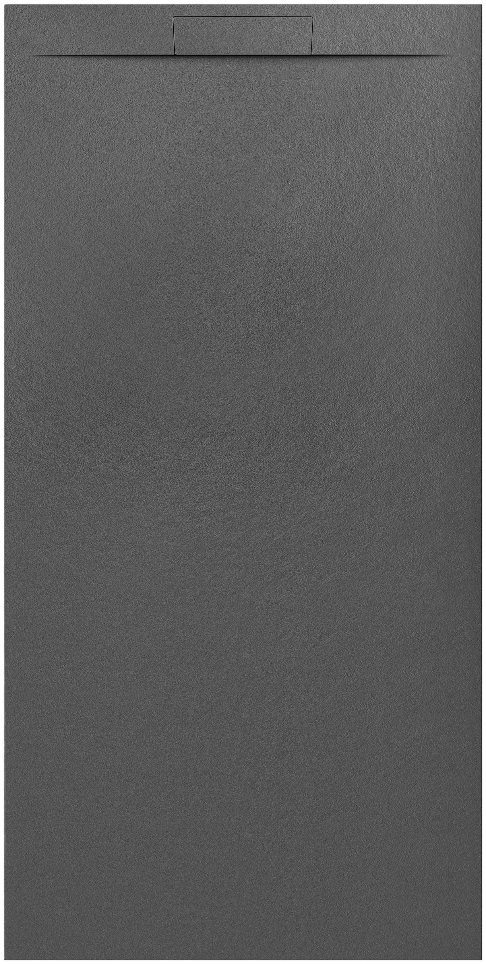 EBS Nilo Cast Sprchová vanička 200x100cm, gris