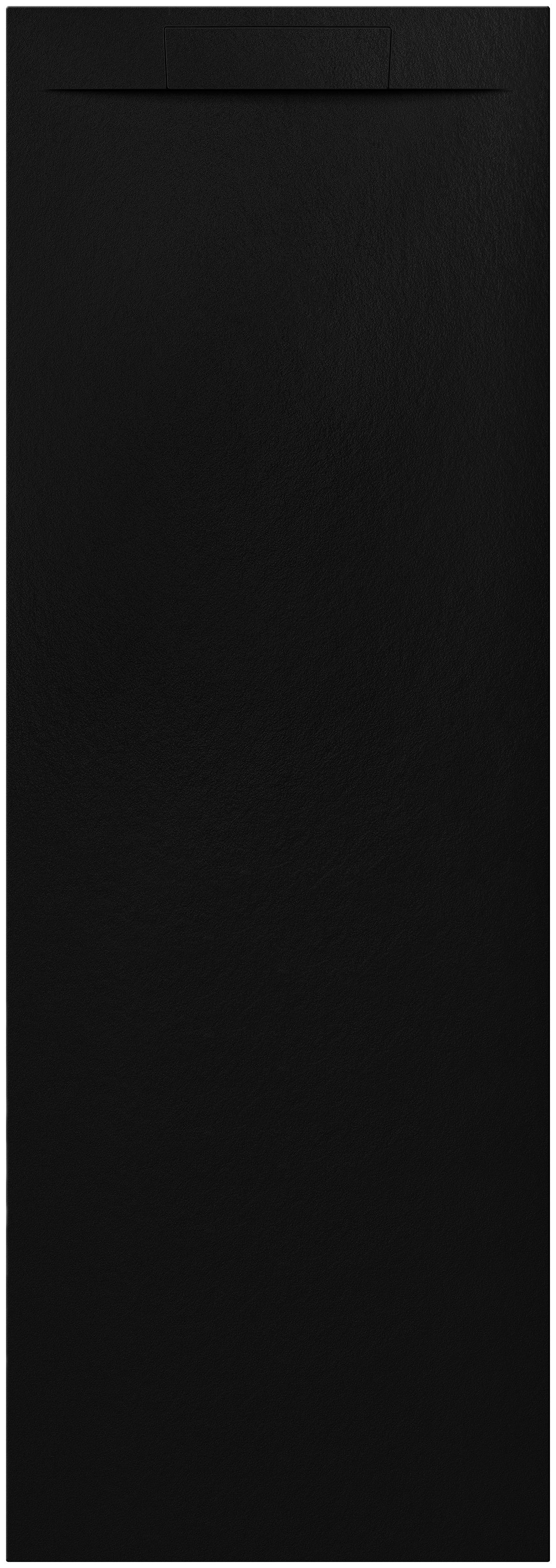 EBS Nilo Cast Sprchová vanička 200x70cm, negro